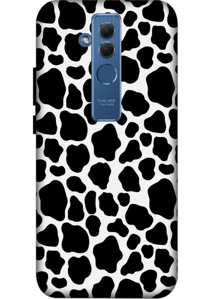 Deste Huawei Mate 20 Lite Kılıf Animal Baskılı Desenli Silikon Kılıf A++-8315