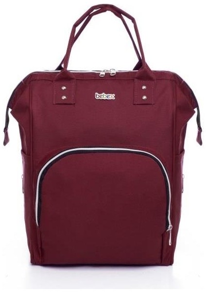Bag-Z Organizatör Anne Bebek Bakım Sırt Çantası Bordo