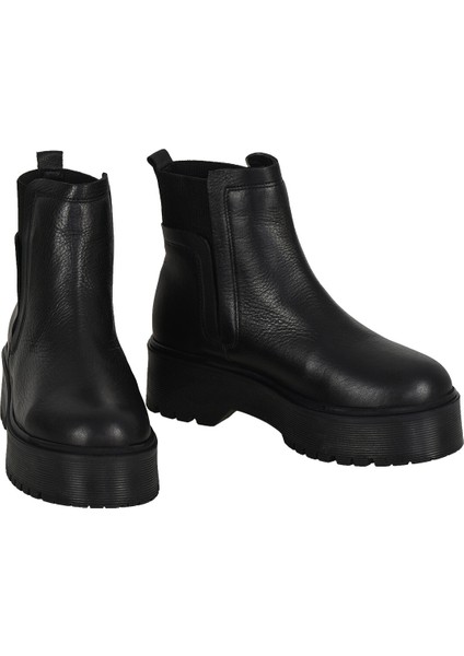 Deri Siyah Kadın Bot fırsatları