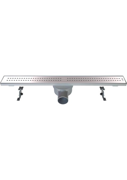 Duş Kanalı Paslanmaz Süzgeç Q50 Çıkış Sukar 40 cm