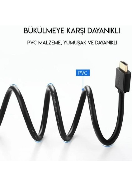 HDMI Kablo 5 M Siyah Renk