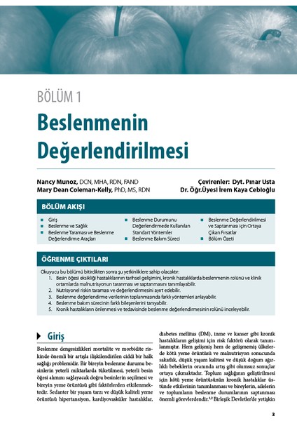 Beslenme Durumunun Saptanması (Ciltli) - Binnur Okan Bakır - İrem Kaya Cebioğlu fiyatları
