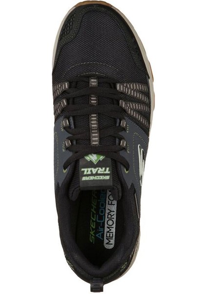 Escape Plan Siyah Erkek Spor Ayakkabı 51591 BKGY