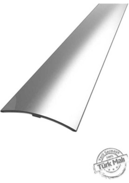 Alüminyum Kapı Eşik Gri Altı Yapışkanlı Eni 38 mm Boyu 90 cm 3 Adet