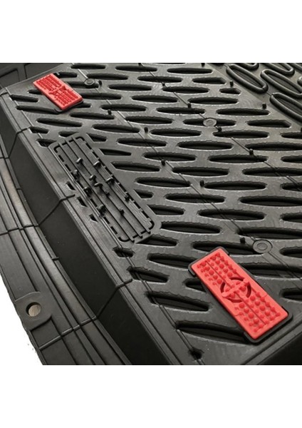 Safir Seat Arona Uyumlu 3D Paspas Krom Karbon modelleri