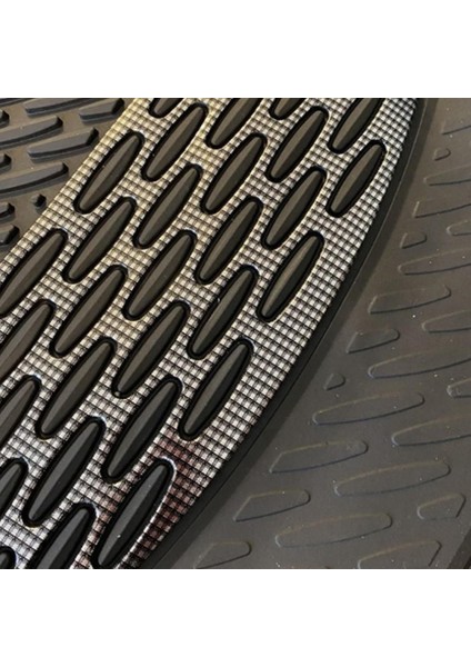 Safir Rover 75 Uyumlu 3D Paspas Krom Karbon fiyatları