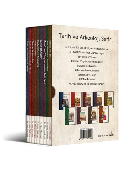 Tarih ve Arkeoloji Serisi - Marc Madrigal