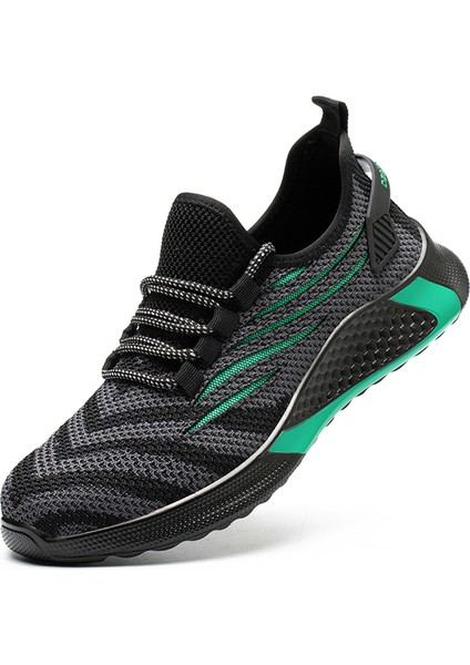 Çelik Burunlu Dayanıklı Unisex Iş Ayakkabısı (Yurt Dışından)