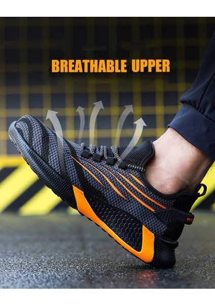 Çelik Burunlu Dayanıklı Unisex Iş Ayakkabısı (Yurt Dışından) modelleri