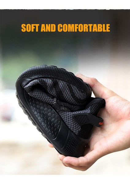 Çelik Burunlu Dayanıklı Unisex Iş Ayakkabısı (Yurt Dışından) indirimleri