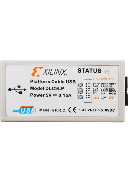 Xılınx Platform Cable Fpga Cpld Programlayıcı Kablo Spartan fırsatları