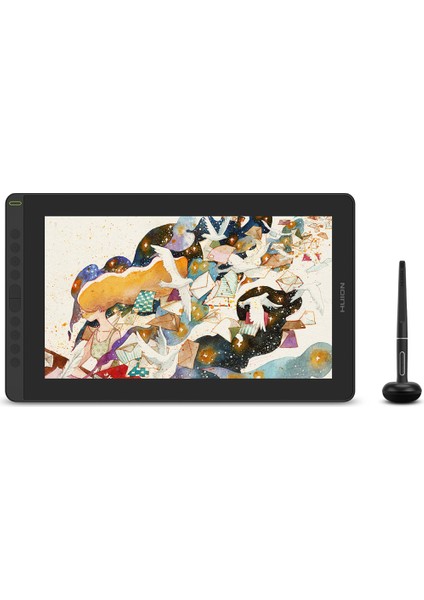 15.6" Kamvas 16 8192 Kad. 10 Tuş 5080LPI LCD Grafik Tablet