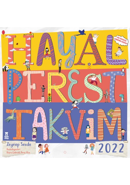 Hayalperest Takvim 2022 (Ciltli)  - Zeynep Sevde