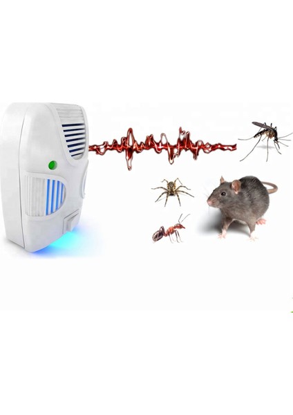 Riddex Quad Pest Repelling Haşere ve Fare Kovucu
