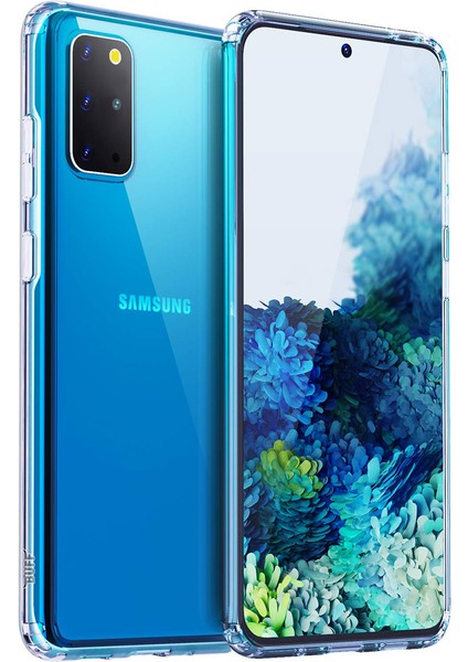 Buff Galaxy S20 Plus Air Hybrid Kılıf Crystal Clear