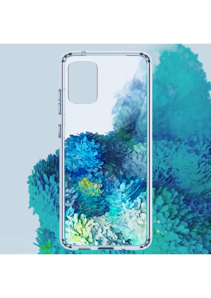 Buff Galaxy S20 Plus Air Hybrid Kılıf Crystal Clear fiyatları