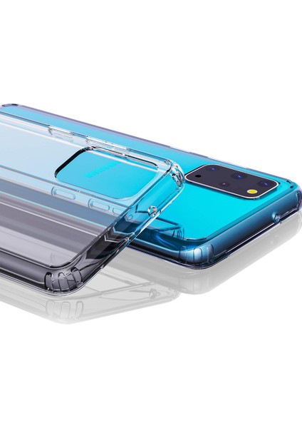 Buff Galaxy S20 Plus Air Hybrid Kılıf Crystal Clear fırsatları