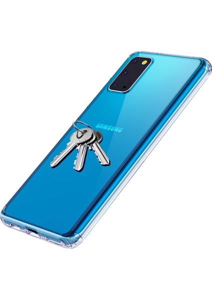 Buff Galaxy S20 Air Hybrid Kılıf Crystal Clear