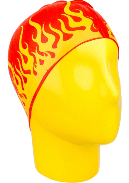 Özel Baskılı Bone Red Flame