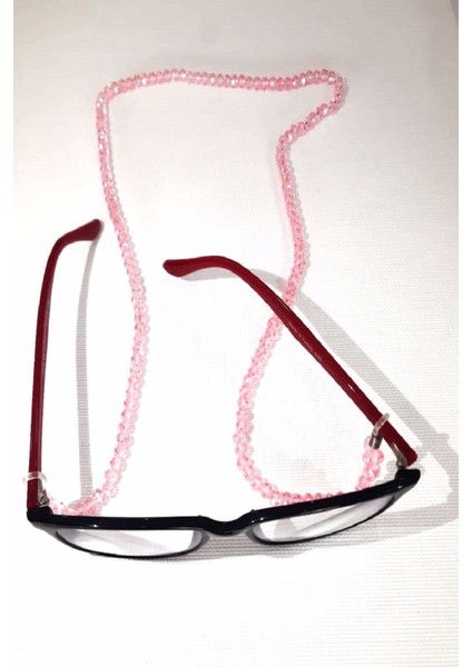 Dekoratif Kristal Gözlük Zinciri