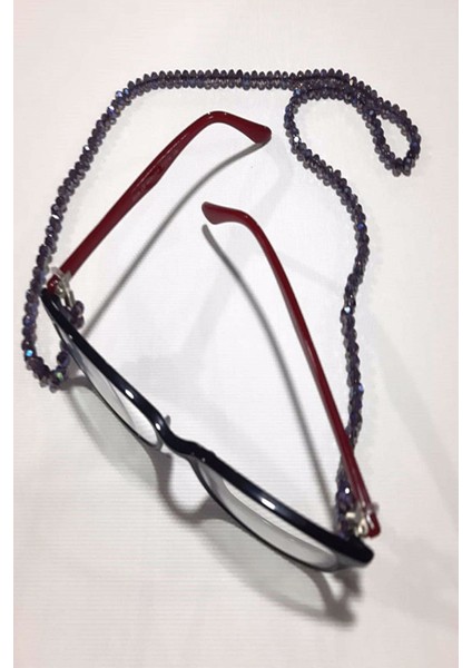 Dekoratif Kristal Gözlük Zinciri indirimleri
