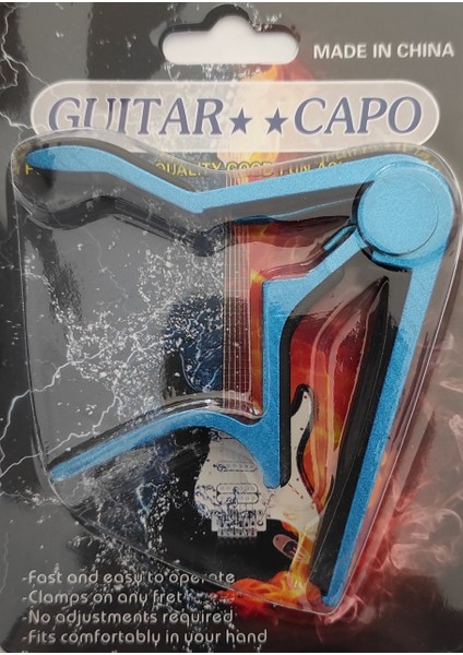 A010BL Gitar Kaposu Mavi