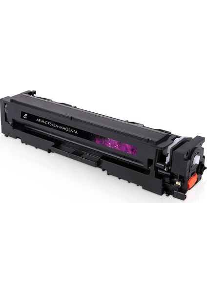 203A (CF543A) A Plus Kırmızı Muadil Toner