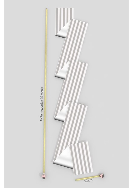 Kendinden Yapışkanlı Duvar-Fayans Kaplama FOLYOSU-D22 50CM x 10M