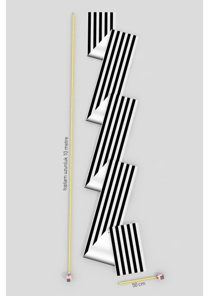 Kendinden Yapışkanlı Duvar-Fayans Kaplama FOLYOSU-D23 50CM x 10M