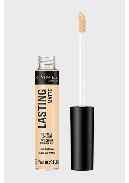 Rimmel London Lasting Matte Concealer 001 Illuminator 7 ml