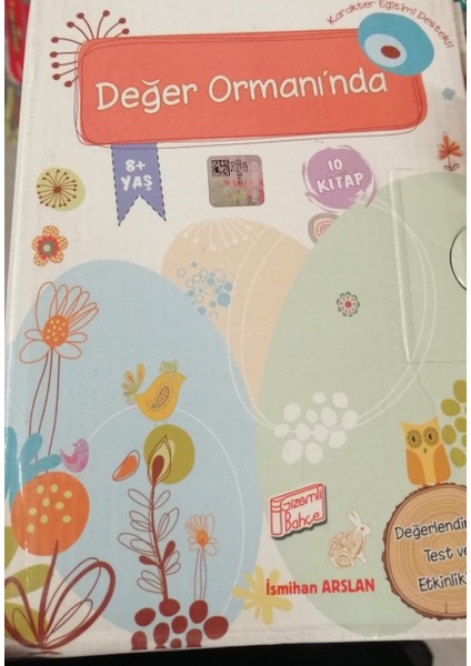 Değer Ormanında 8+ Yaş Hikaye Seti 10 Kitap - İsmihan Arslan