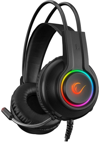 RM-K92 X-Stack Siyah USB 7.1 Rgb Gaming Oyuncu Mikrofonlu Kulaklık