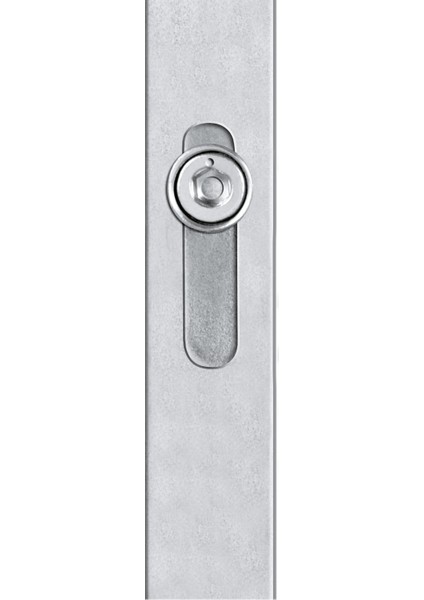 Pvc Kapı Tek Açılım Ispanyolet 15MM 180 cm