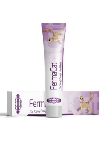 Fermacat Tüy Topağı Önleyici Kedi Maltı 80 gr