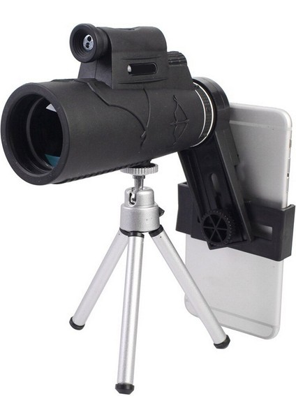 Monoküler Güçlü Hd Teleskop 50X60 Yağmur Geçırmez Yüksek Lens-Bak4 Power Hd Monoküler Yürüyüş Gece Görüşlü Teleskop (Yurt Dışından)