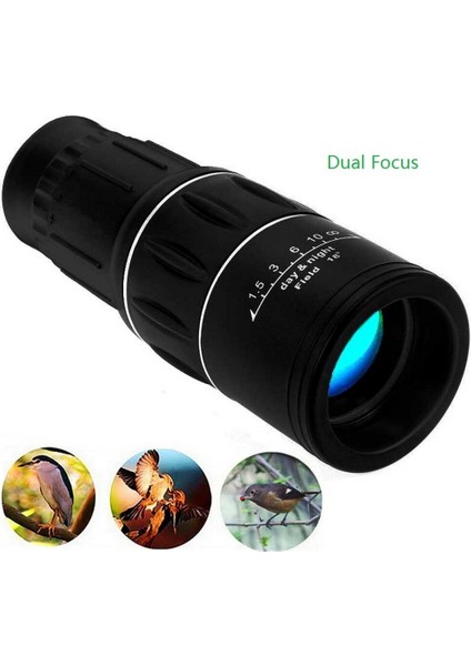 Hd Çıft Ton Odaklı Monoküler Teleskop Spotting Yükseltme Elde Taşınabilir Kuş Gözlemciliğı Dürbün Turizm Oyun Teleskobu (Yurt Dışından) fiyatları