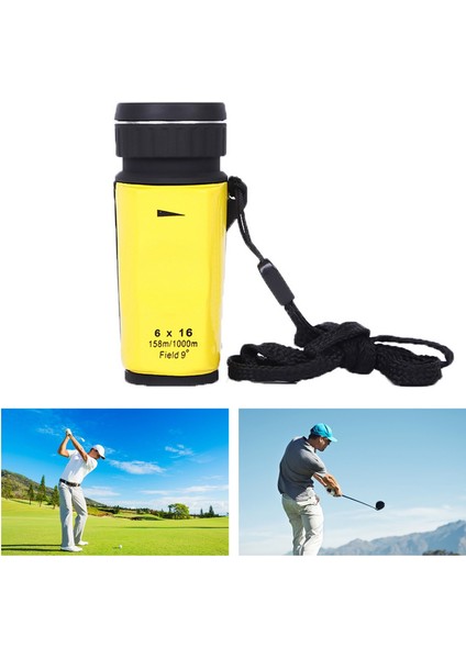 Mini Golf Değışen Teleskop Optik Mini Monoküler Turizm Teleskop Monoküler Su Geçırmez Taşınabilir Spyglass Kapsam (Yurt Dışından) fiyatları
