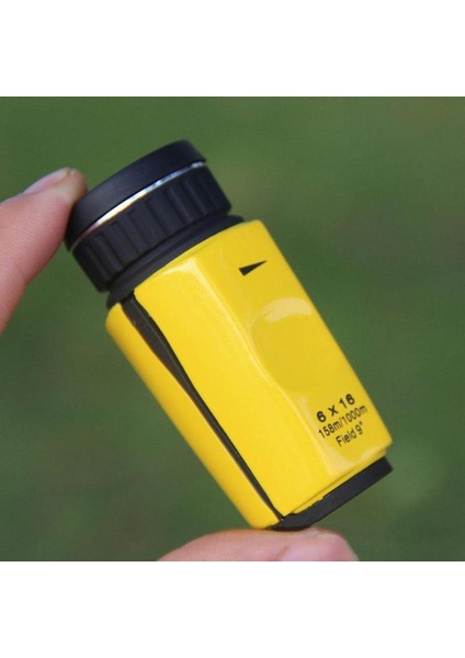 Mini Golf Değışen Teleskop Optik Mini Monoküler Turizm Teleskop Monoküler Su Geçırmez Taşınabilir Spyglass Kapsam (Yurt Dışından) modelleri