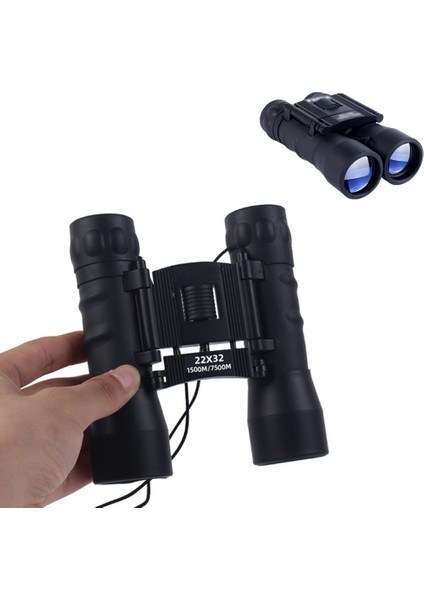 Kamp Konseri Için Yüksek Güçlü Hd Dürbün Düşük Işık Gece Görüş Optik Teleskop (Yurt Dışından)