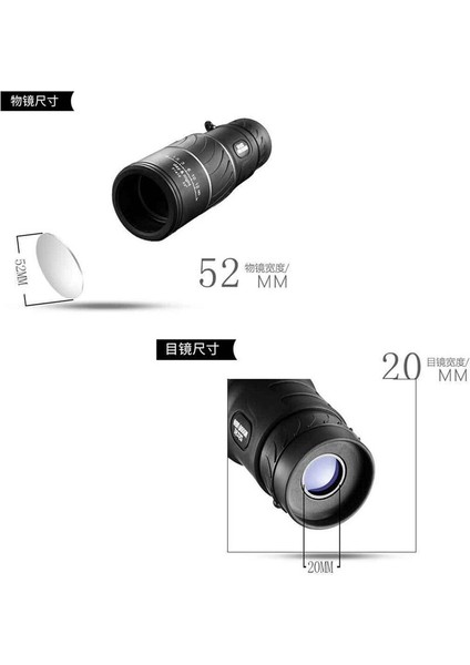 Teleskop Osiloskop Kaplı Optik Lens Kamp (Yurt Dışından) indirimleri