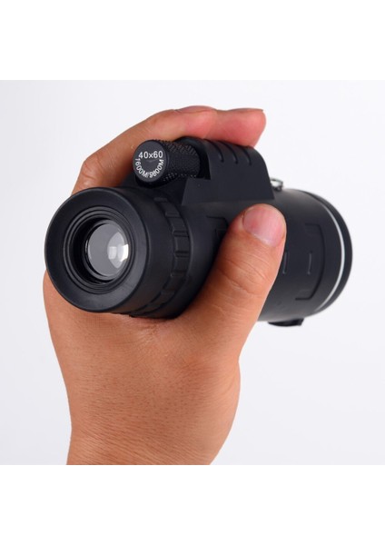 Tripod Telefon Tutucu Açık Monoküler Düşük Işık Gece Görüş Hd Pusula Yüksek Güçlü Spotting Teleskop (Yurt Dışından) fiyatları