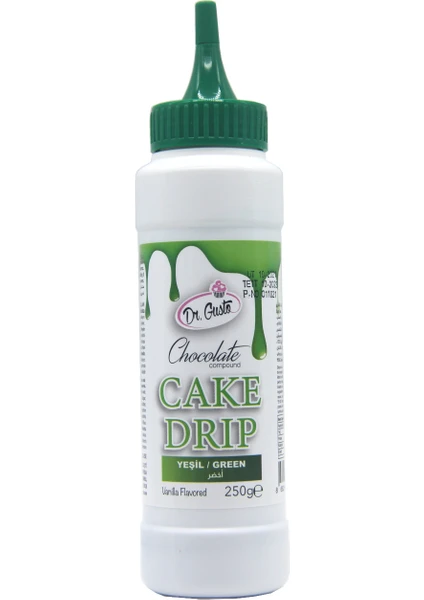 Dr. Gusto  Drip Kokolin Çikolata Yeşil 250 ml