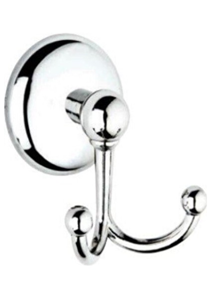 Krom Banyo Havluluk Seti 3 Parça