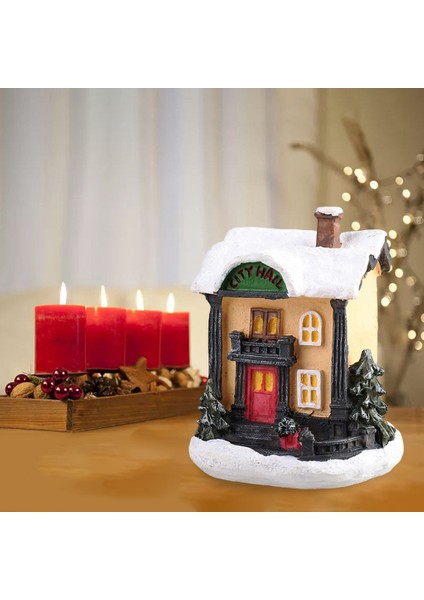Noel Minyatür Süsler Peri Bahçe Güzel Minyatür Süsler Küçük Noel Villa Evi Çocuklar - D (Yurt Dışından) modelleri