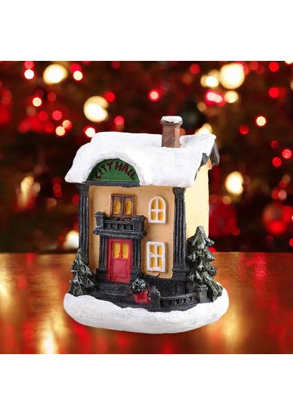 Noel Minyatür Süsler Peri Bahçe Güzel Minyatür Süsler Küçük Noel Villa Evi Çocuklar - D (Yurt Dışından) fırsatları