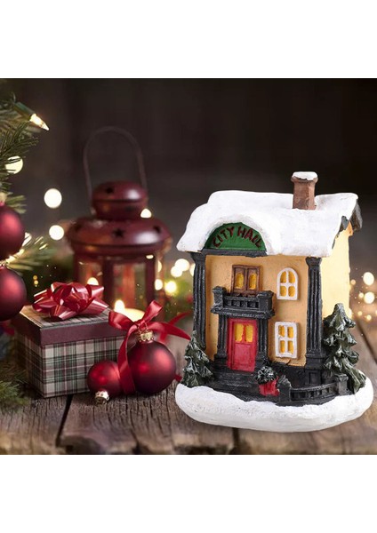 Noel Minyatür Süsler Peri Bahçe Güzel Minyatür Süsler Küçük Noel Villa Evi Çocuklar - D (Yurt Dışından) indirimleri