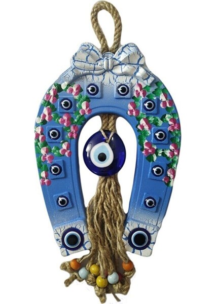 At Nalı Nazar Boncuklu Kapı Süsü, Duvar Süsü