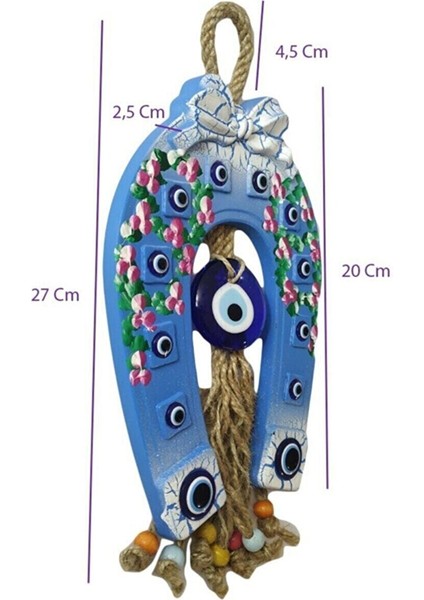 At Nalı Nazar Boncuklu Kapı Süsü, Duvar Süsü fiyatları