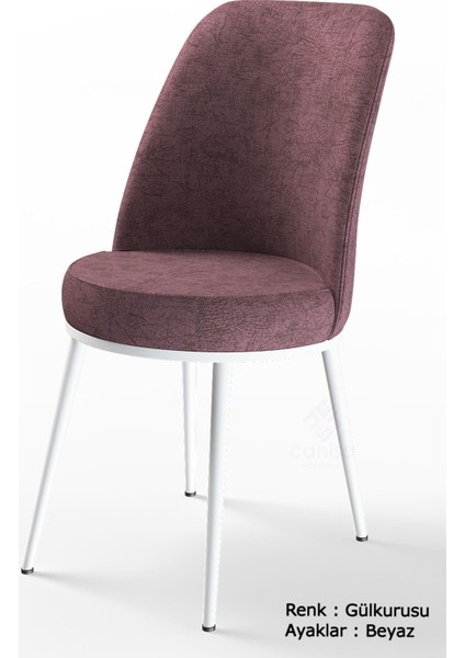 Concept Canisa Via Serisi Bench'li 80X132 Açılabilir 1.sınıf Beyaz Mutfak Masası Takımı
