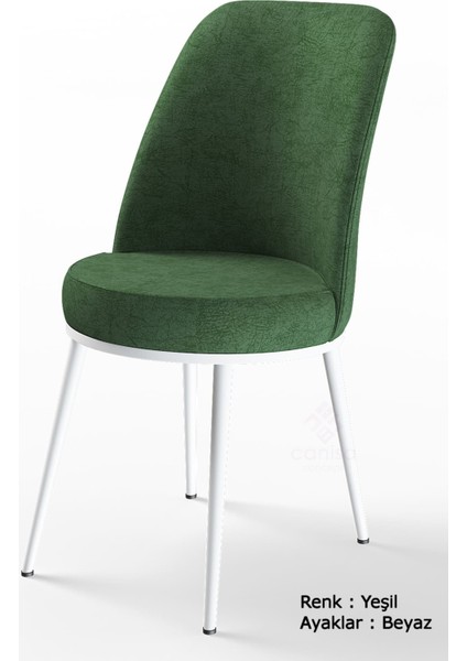 Concept Canisa Via Serisi Bench'li 80X132 Açılabilir 1.sınıf Beyaz Mutfak Masası Takımı